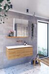 Maui Mirror Cabinet