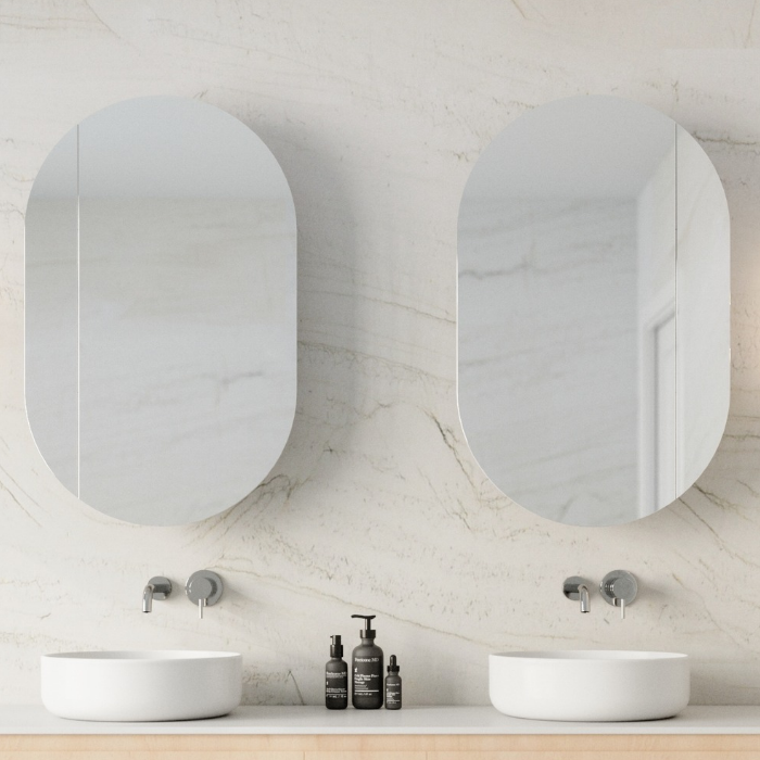 Eclipse Mirror Cabinet
