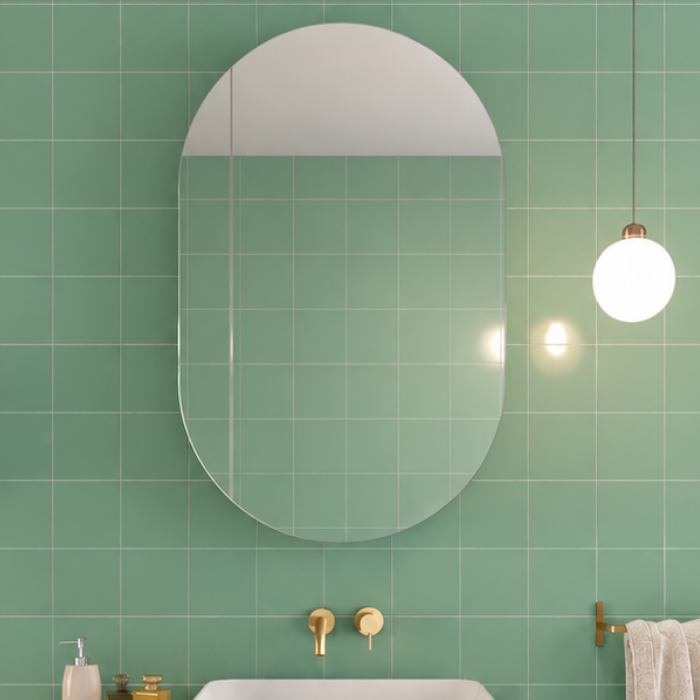 Eclipse Mirror Cabinet