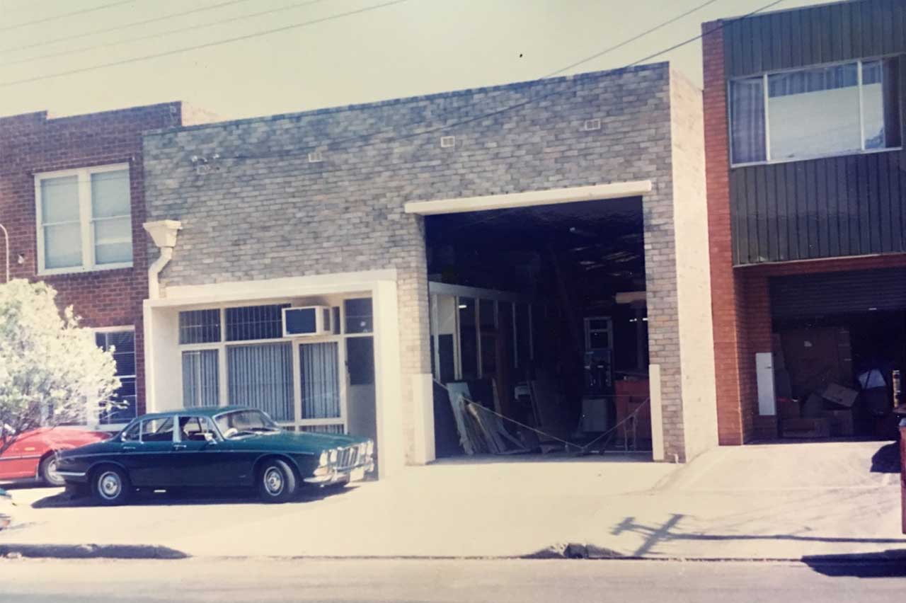 Factory in Marrickville NSW